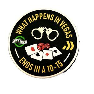 Shot Show 2025 What Happens in Vegas Ends in a 10-15 Tactical Morale Patch